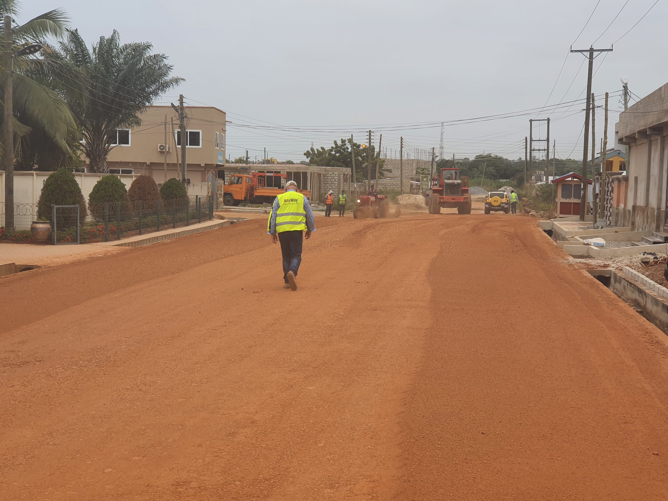 Keeping up with growth in Africa by rehabilitating highly distressed roads