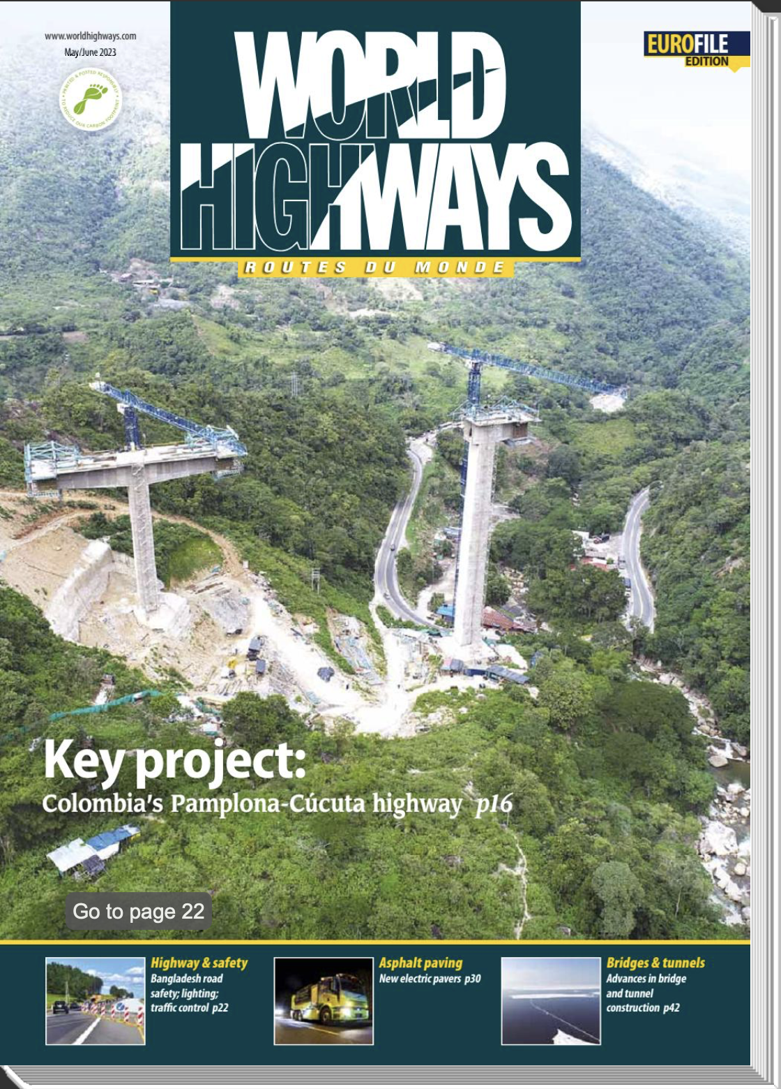 World Highways Magazine Feature: Climate Resiliency Beyond Design and Construction