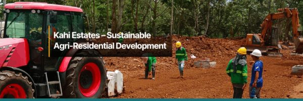 Kahi Estates – Sustainable Agri-Residential Development – Anyway