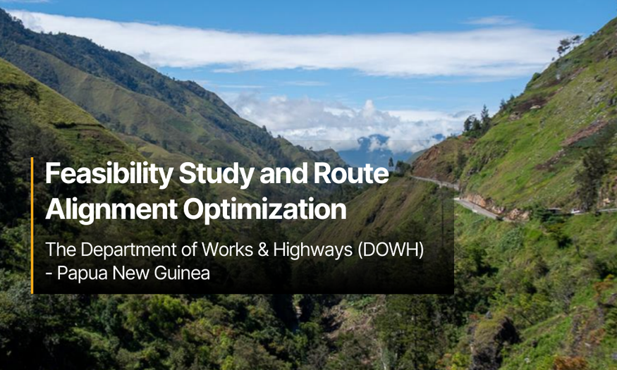 Feasibility Study and Route Alignment Optimization