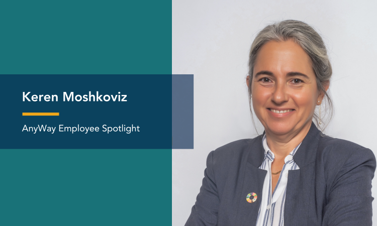 Meet Keren Moshkoviz – Connecting Innovation with Impact