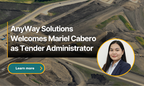 AnyWay Solutions Welcomes Mariel Cabero as Tender Administrator