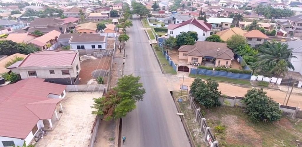 Accra Ghana Roads