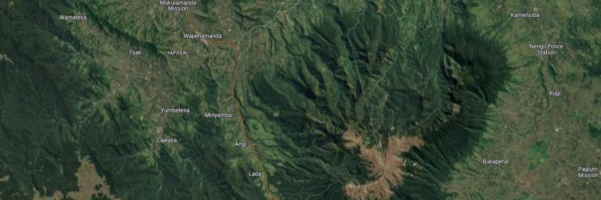 enga highway sattellite